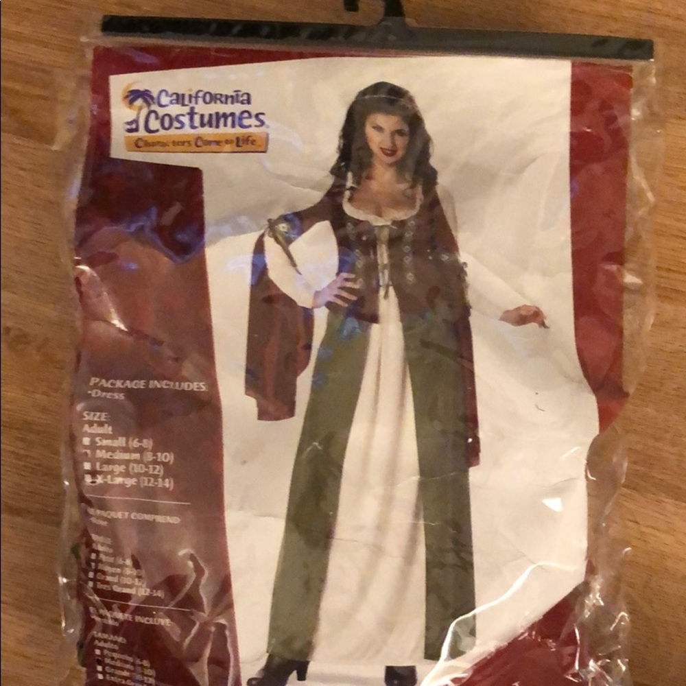Maid Marian costumes